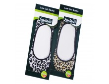 Foot Cover With Leopard Print
